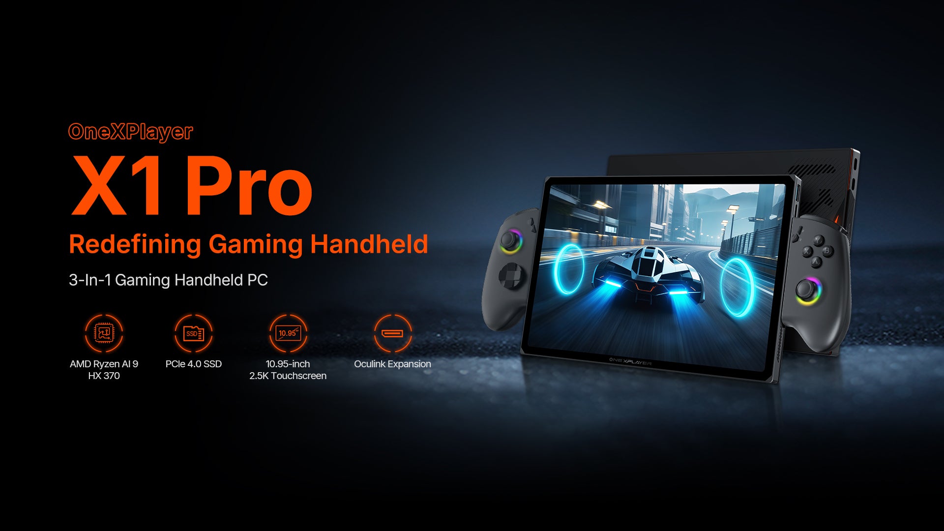 ONEXPLAYER Official: Portable Gaming Handhelds, Mini PCs & Accessories