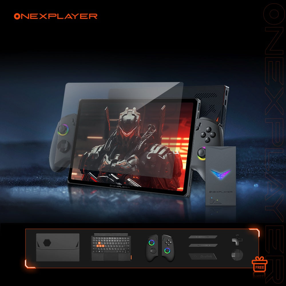 ONEXPLAYER X1: Intel Ultra 155H 10.95'' 3-in-1 Handheld