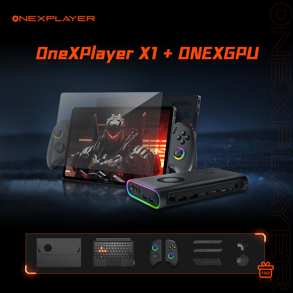 ONEXPLAYER X1: Intel Ultra 155H 10.95'' 3-in-1 Handheld