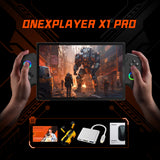 ONEXPLAYER X1 PRO AMD Ryzen™ AI 9 HX 370/8840U, 10.95'' 3-In-1 Gaming Handheld PC