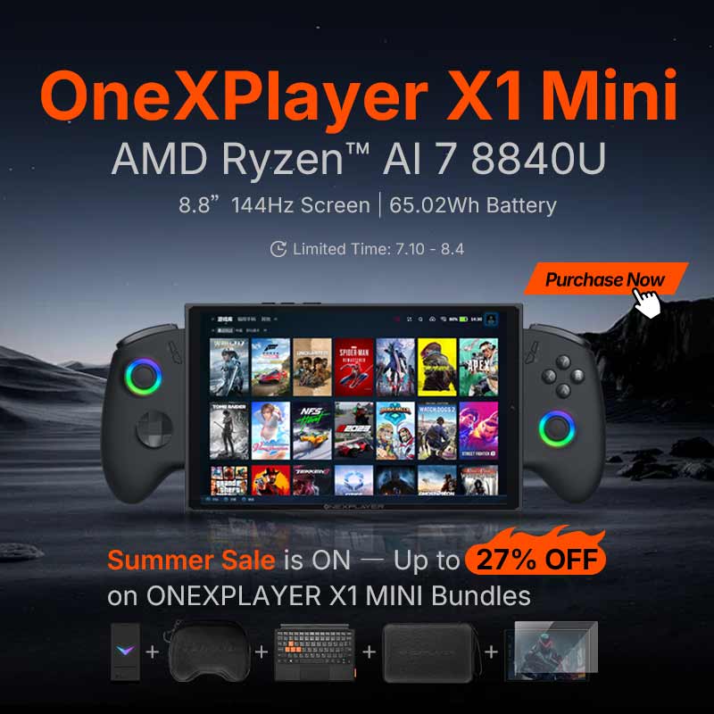 Nintendo Switch ONEXPLAYER mini ONE XPLAYER Mini review: A handheld gaming PC that's