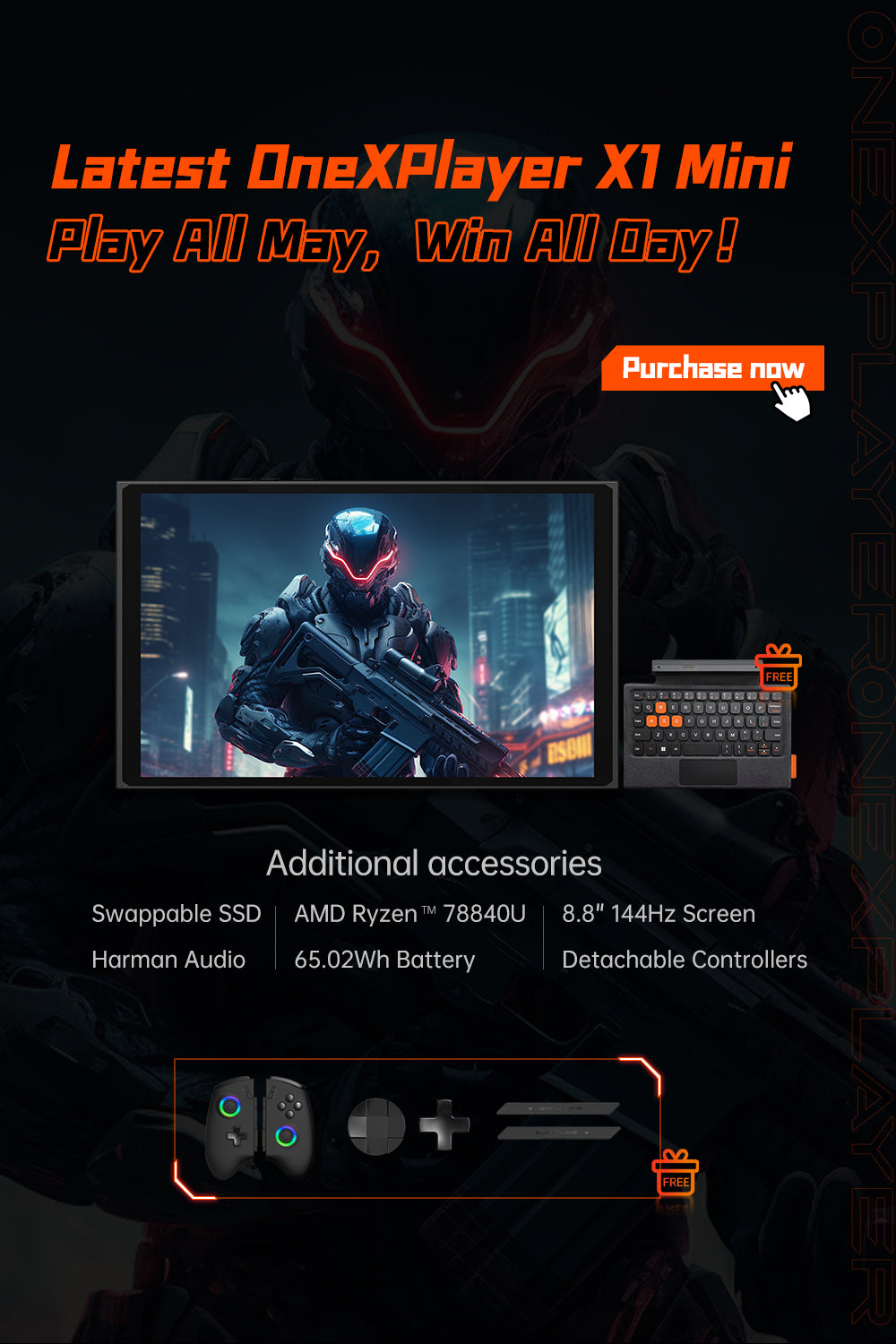 ONEXPLAYER Official - Best Performing Handheld Game Console ONEXPLAYER Official - Best Performing Handheld Game Console