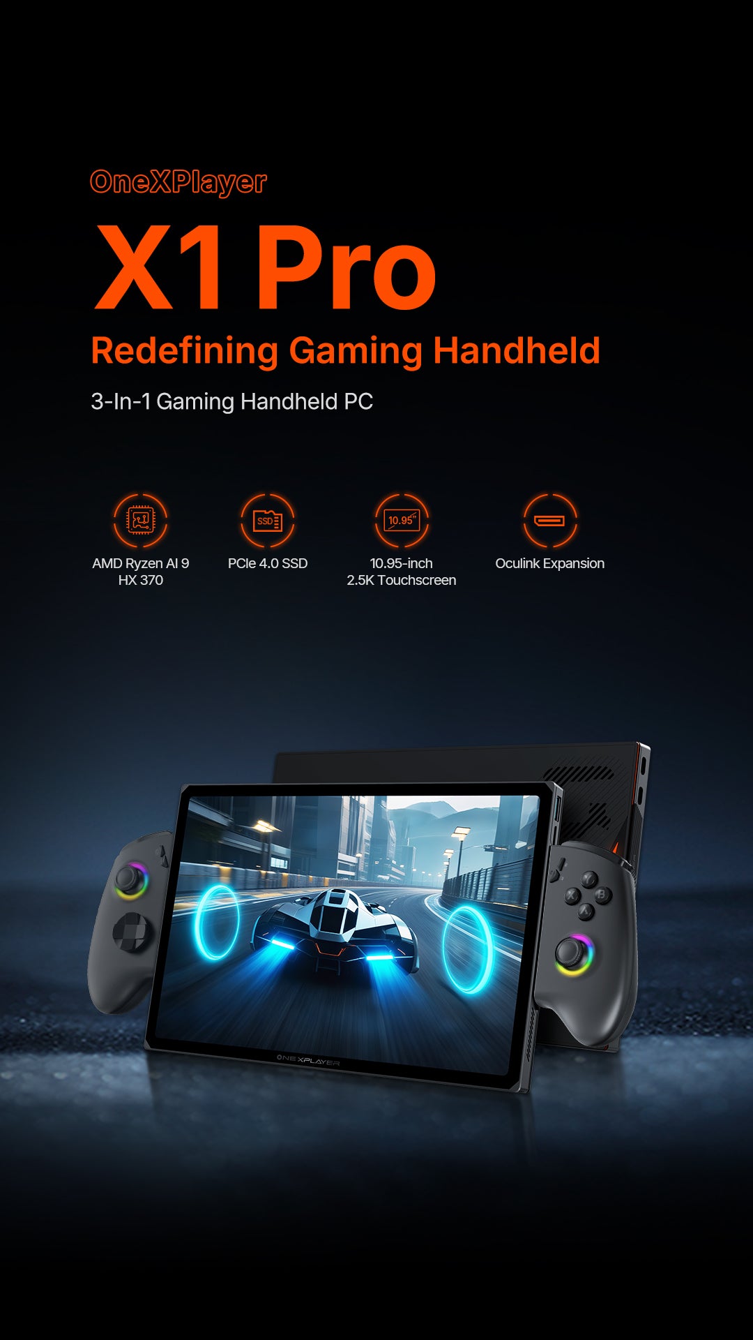 ONEXPLAYER Official: Portable Gaming Handhelds, Mini PCs & Accessories