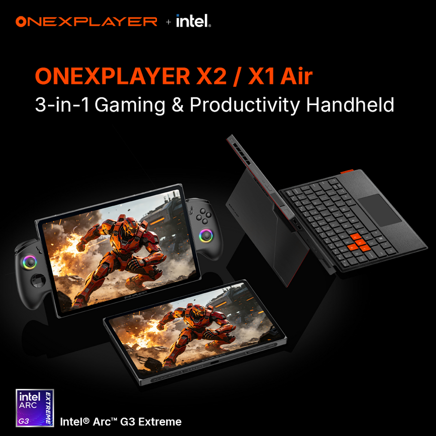 ONEXPLAYER Mini review: A handheld gaming PC that's actually portable
