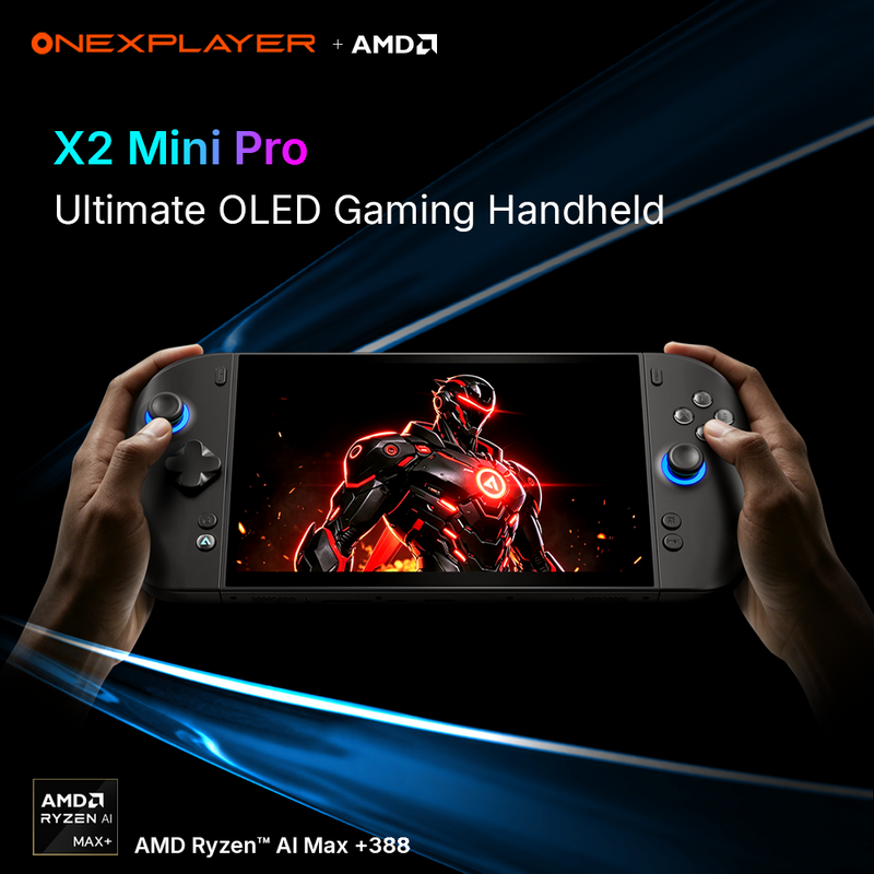 ONEXPLAYER Official: Portable Gaming Handhelds, Mini PCs & Accessories