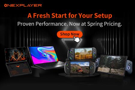 ONEXPLAYER Official: Portable Gaming Handhelds, Mini PCs & Accessories