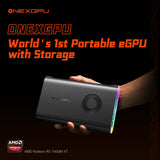 ONEXGPU - World's 1st Portable eGPU with Storage