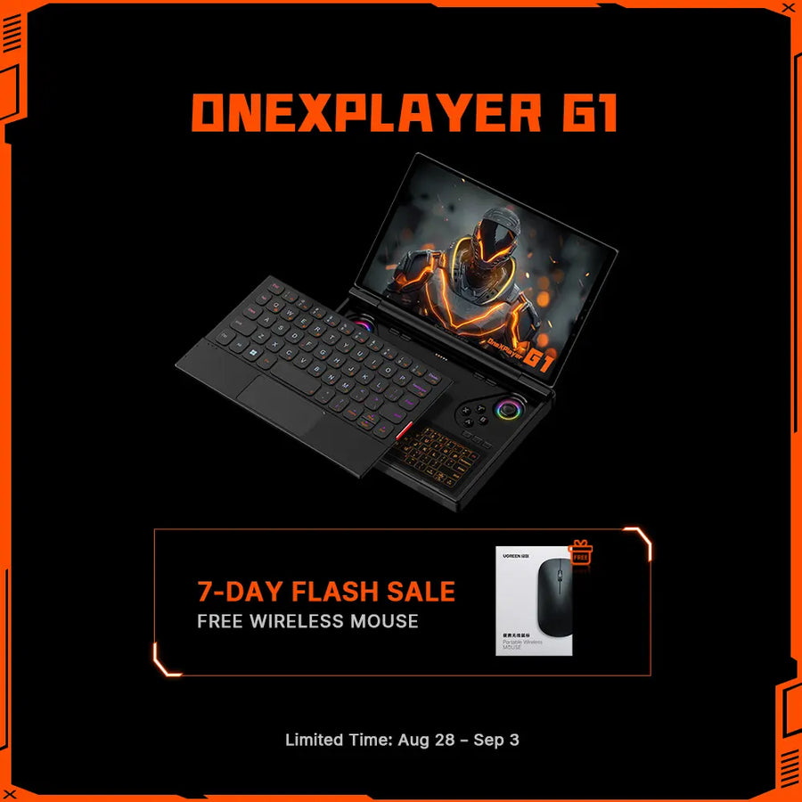 The OneXPlayer 2 Pro's New 8840U's Here! – ONEXPLAYER