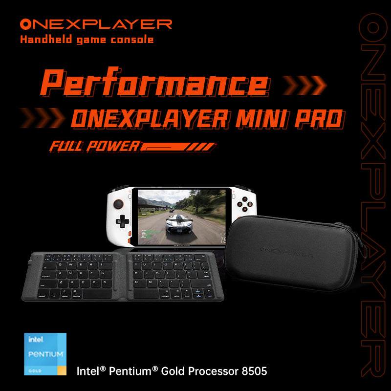 Consola de jogos OneXPlayer 2, PC portátil para jogos, AMD Ryzen 7