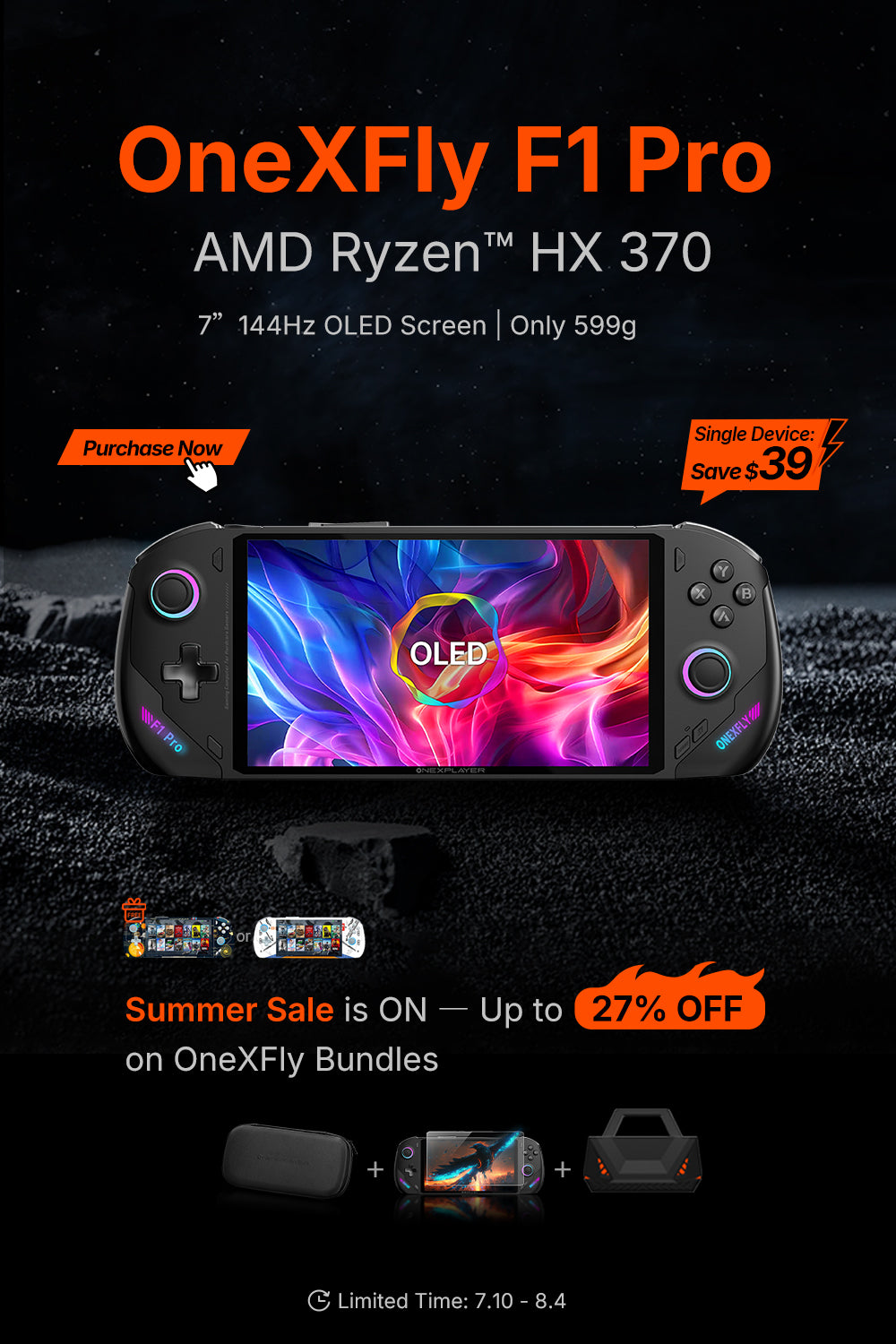 ONEXPLAYER Official: Portable Gaming Handhelds, Mini PCs