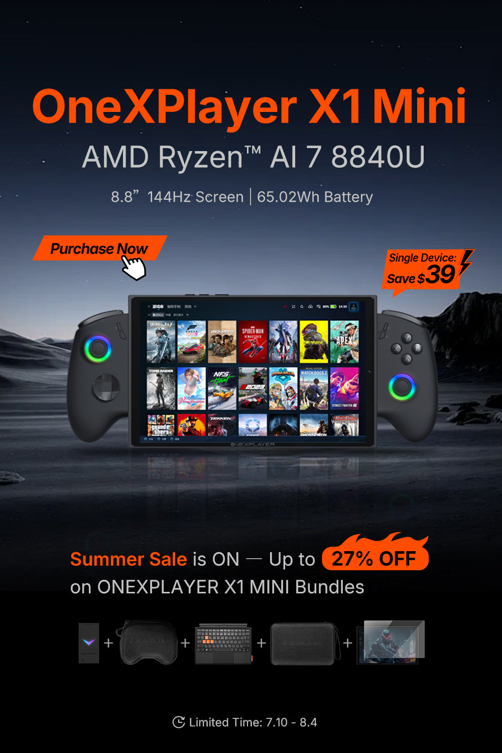 ONEXPLAYER Official: Portable Gaming Handhelds, Mini PCs