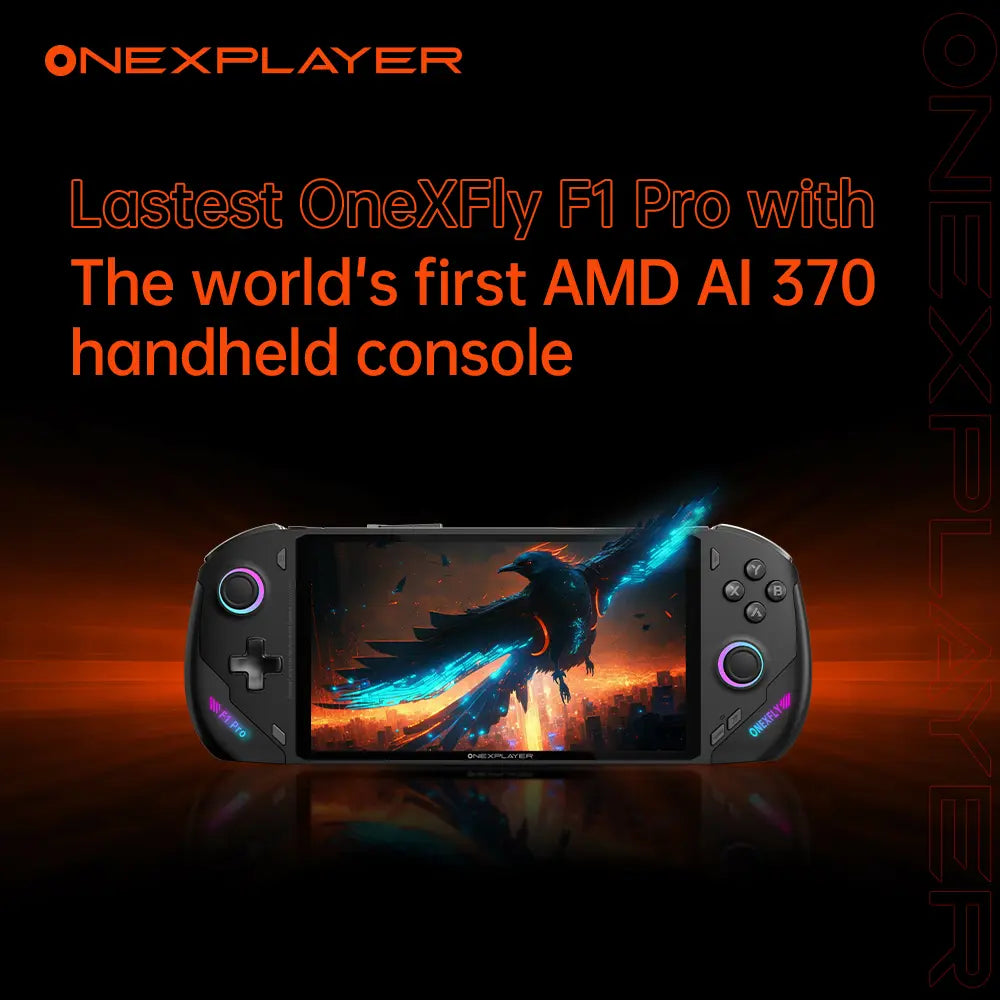 その他ノートPC本体 TRINH THANH TAI  ONEXPLAYER mini Pro One-netbook presents the ONEXPLAYER mini Pro with an Intel
