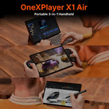 OneXPlayer X1 Air – Portable 3-in-1 Gaming & Creator PC with Expandable Mini SSD (Pre-order Today! Shipping Starts September 25)