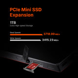 OneXPlayer X1 Air – Portable 3-in-1 Gaming & Creator PC with Expandable Mini SSD (Pre-order Today! Shipping Starts September 25)