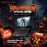 Super V Gaming + Al Mobile Workstation laptop handled(Pre-order · Ships October 28)