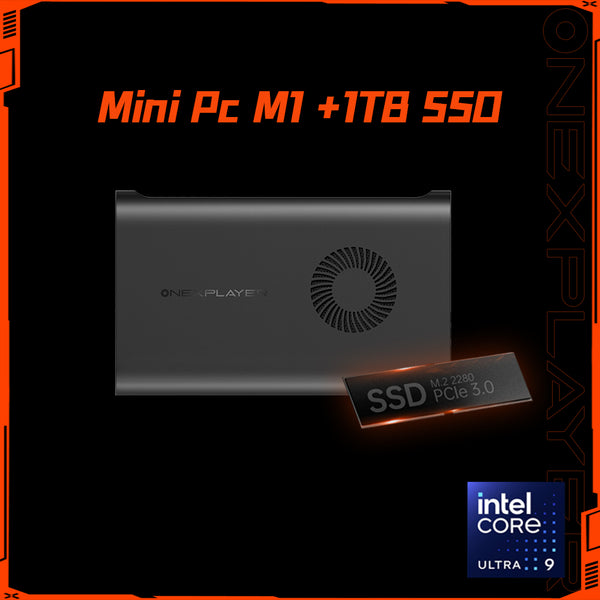 World First Mini Computer OneXPlayer M1 | World’s First Mini PC with Intel Core Ultra 9 185H ...