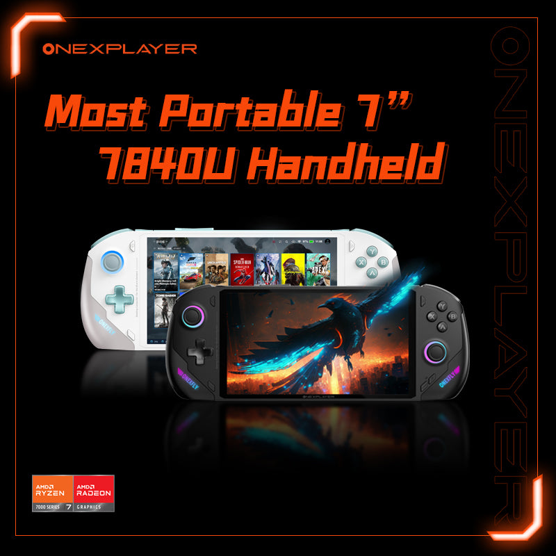 OneXFly: Most Compact and Powerful 7840U Handheld – ONEXPLAYER