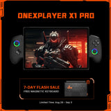 ONEXPLAYER X1 PRO AMD Ryzen™ AI 9 HX 370/8840U, 10.95'' 3-In-1 Gaming Handheld PC