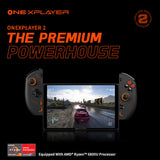 ONEXPLAYER 2 - AMD Ryzen 6800U ONEXPLAYER