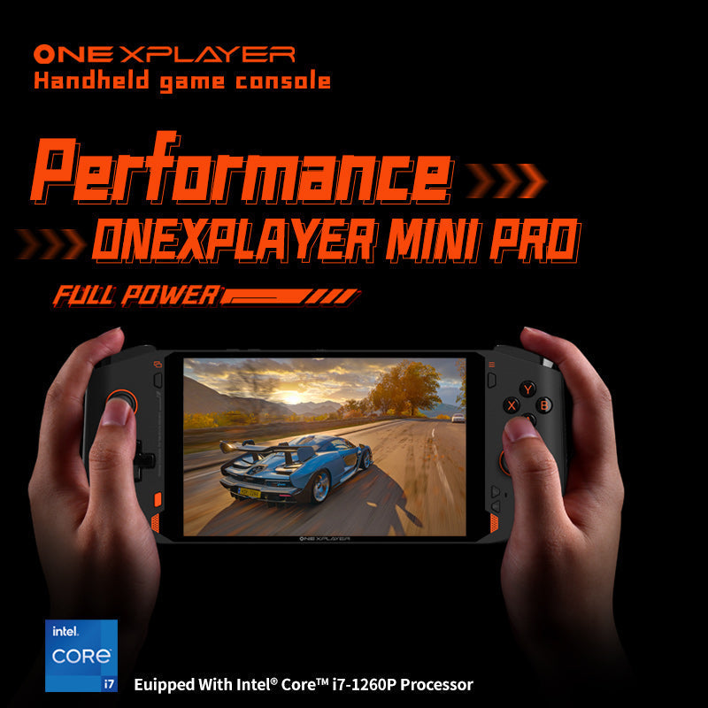 ONEXPLAYER mini  Intel Core i7 1195G7