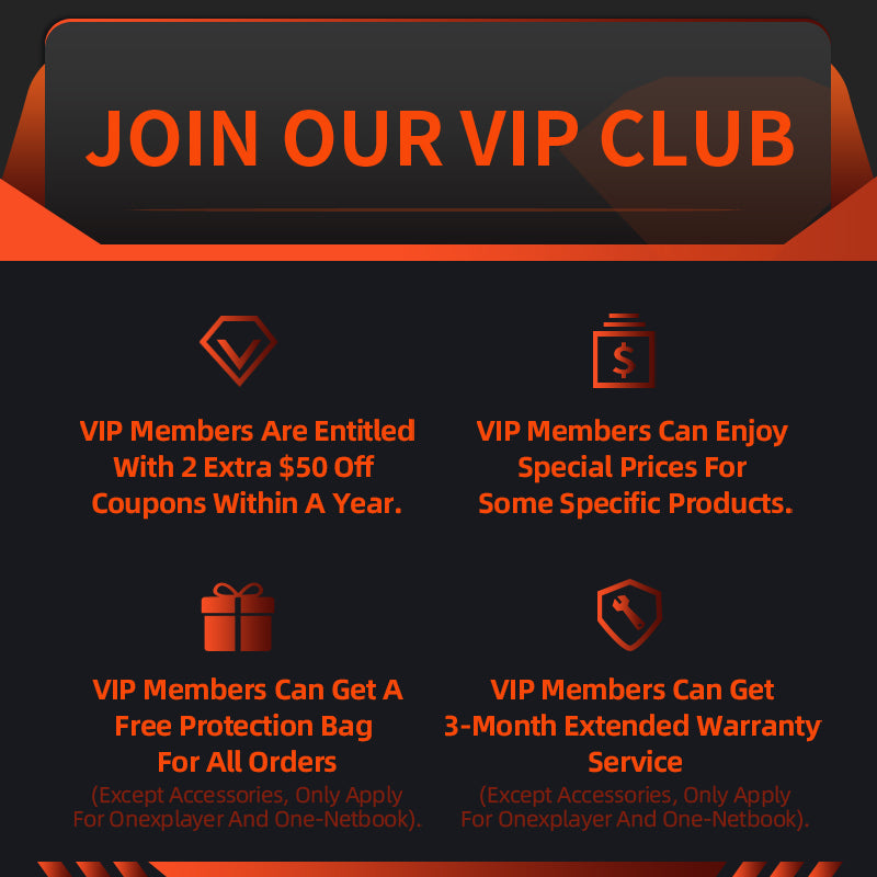 VIP Membership – ONEXPLAYER