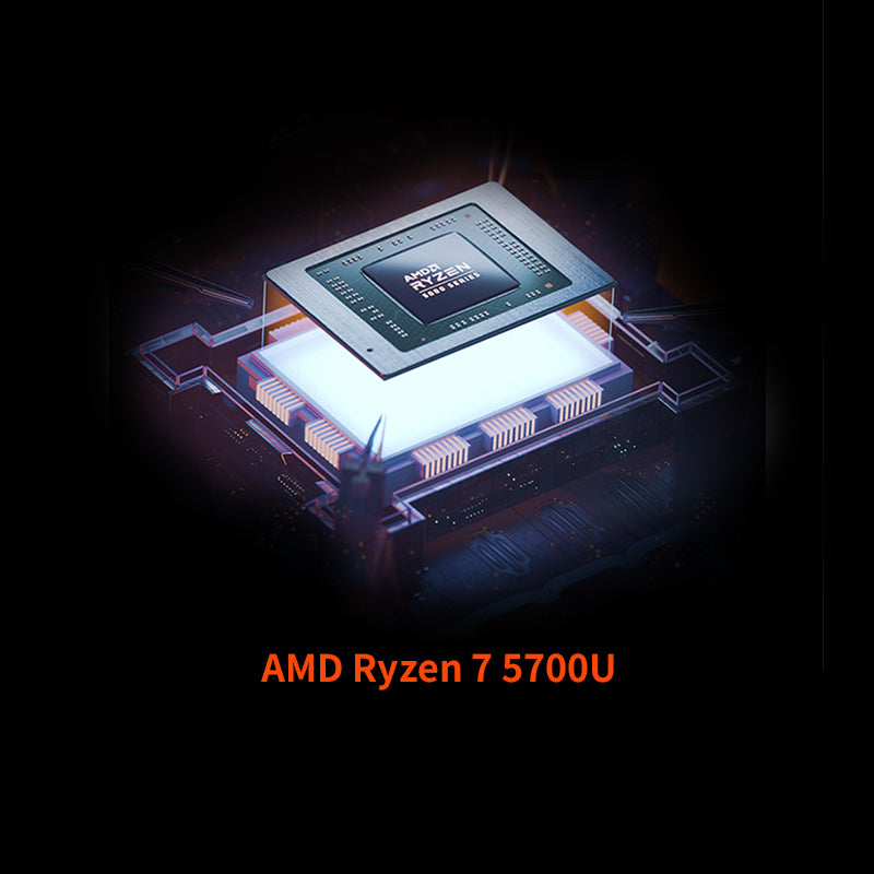 Refurbished ONEXPLAYER AMD® - 8.4 inch Ryzen® 5700U (2560*1600)