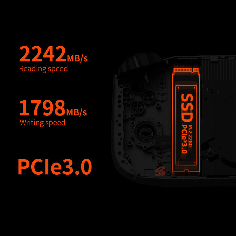 Onexplicyer minipro amd ryzen 6800u handheld 3a gamepad computador portátil  16g 32g 1t 2t pc game console win11 7 1200p touch bolso computador