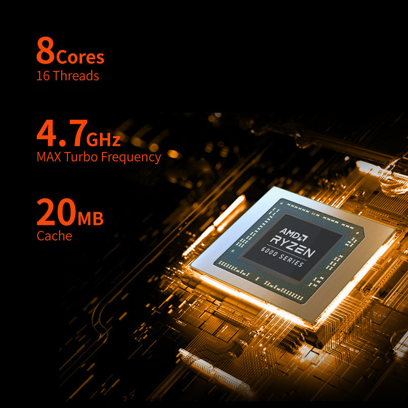 Refurbished ONEXPLAYER MINI PRO - AMD® Ryzen® 6800U (1280*800)