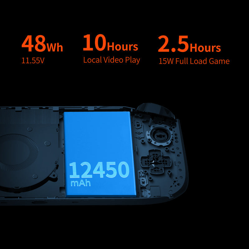 Onexplicyer minipro amd ryzen 6800u handheld 3a gamepad computador portátil  16g 32g 1t 2t pc game console win11 7 1200p touch bolso computador